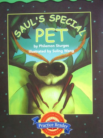 (image for) Practice Reader 3 Saul's Special Pet (P) by Philemon Sturges