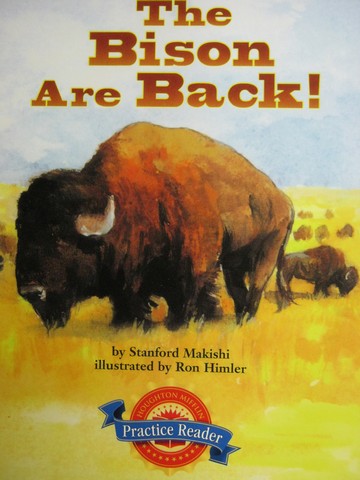 (image for) Leveled Readers 3 The Bison Are Back! (P) by Stanford Makishi