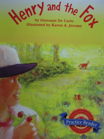 (image for) Practice Reader 3 Henry & the Fox (P) by Giovanni De Carlo