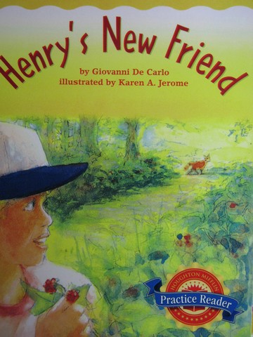 (image for) Practice Reader 3 Henry's New Friend (P) by Giovanni De Carlo