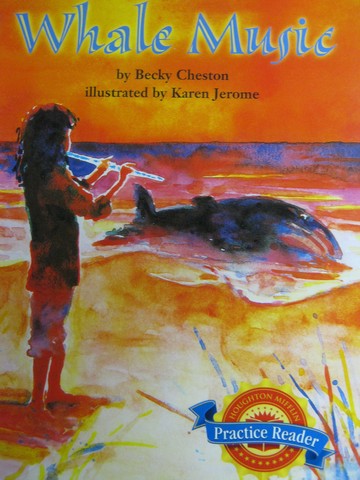 (image for) Practice Reader 3 Whale Music (P) by Becky Cheston