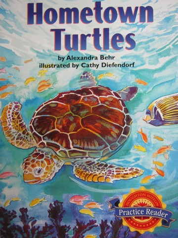 (image for) Practice Reader 3 Hometown Turtles (P) by Alexandra Behr