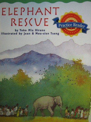 (image for) Practice Reader 3 Elephant Rescue (P) by Yoko Mia Hirano