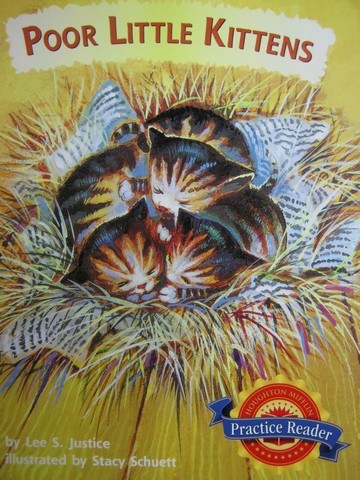 (image for) Practice Reader 3 Poor Little Kittens (P) by Lee S. Justice