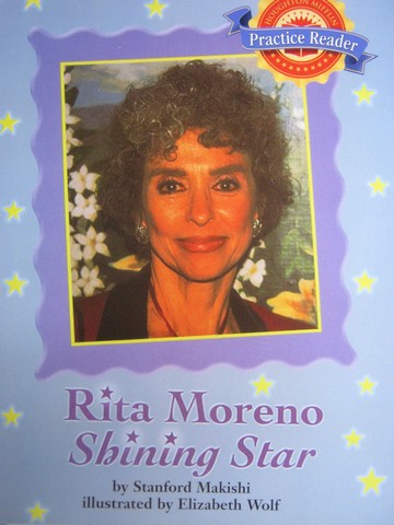 (image for) Practice Reader 3 Rita Moreno Shining Star (P) by Stanford Makishi