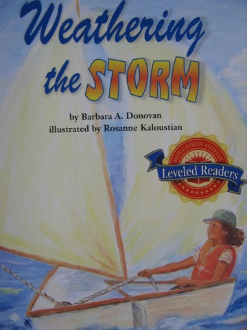 (image for) Leveled Readers 6 Weathering the Storm (P) by Donovan