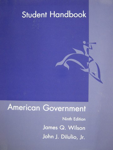 (image for) American Government 9th Edition Student Handbook (P)