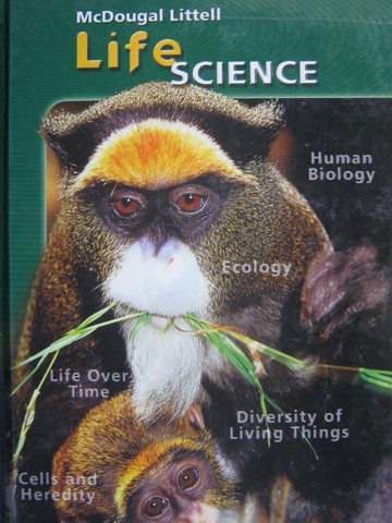 (image for) Life Science (H) by Trefil, Calvo, & Cutler