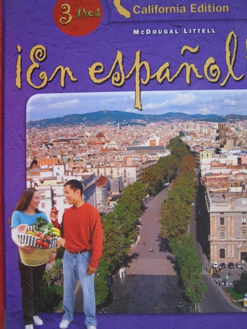 (image for) En espanol! 3tres California Edition (CA)(H) by Gahala, Carlin,