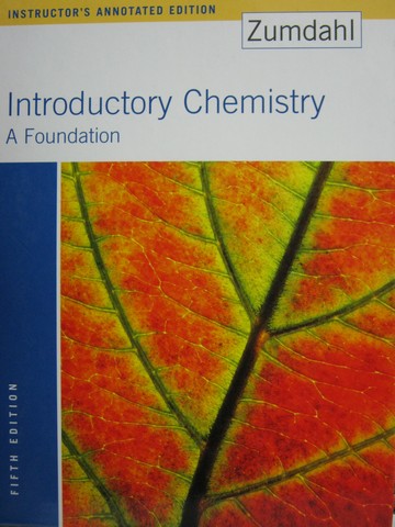 (image for) Introductory Chemistry A Foundation 5th Edition IAE (TE)(H)