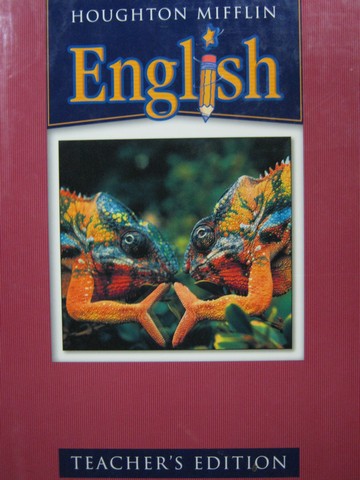 (image for) HM English 7 TE (TE)(H) by Rueda, Saldivar, Shapiro, Templeton,