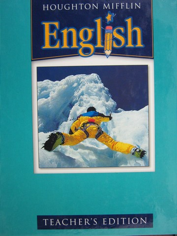 (image for) HM English 8 TE (TE)(H) by Rueda, Saldivar, Shapiro, Templeton,