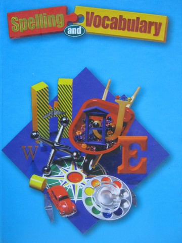 (image for) Spelling & Vocabulary 4 (H) by Shane Templeton