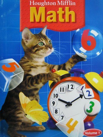 (image for) HM Math 2 Volume 1 (P) by Greenes, Larson, Leiva, Shaw,