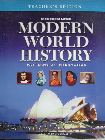 (image for) Modern World History Patterns of Interaction TE (TE)(H) by Beck,