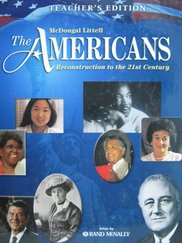 (image for) Americans Reconstruction to the 21st Century TE (TE)(H)
