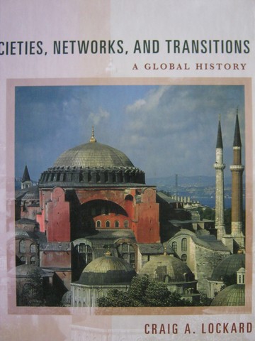 (image for) Societies Networks & Transitions A Global History (H) by Lockard