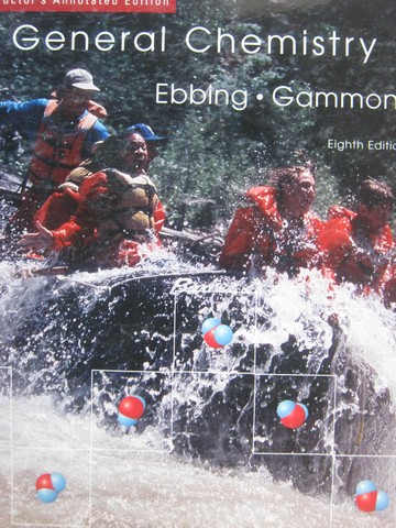 (image for) General Chemistry 8th Edition IAE (TE)(H) by Ebbing & Gammon