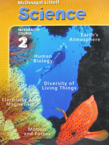 (image for) ML Science Integrated Course 2 (H) by Trefil, Calvo, Cutler,