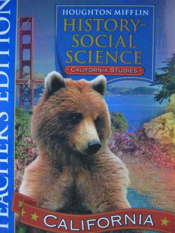 (image for) History-Social Science 4 California Studies TE (CA)(TE)(Spiral) by Viola, Bednarz, etc.