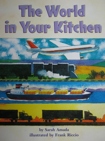 (image for) World in Your Kitchen (P) by Sarah Amada
