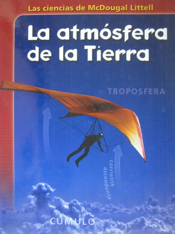 (image for) La atmosfera de la Tierra (H) by Trefil, Calvo, & Cutler