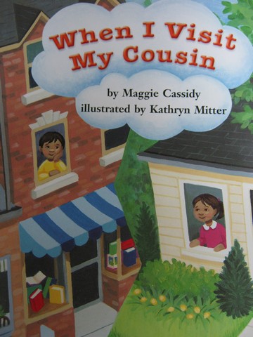 (image for) When I Visit My Cousin (P) by Maggie Cassidy