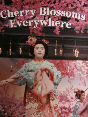 (image for) Cherry Blossoms Everywhere (P) by Marie Richards