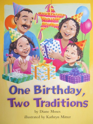 (image for) One Birthday Two Traditions (P) by Diane Moses