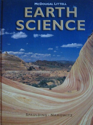 (image for) Earth Science (H) by Nancy E Spaulding & Samuel N Namowitz