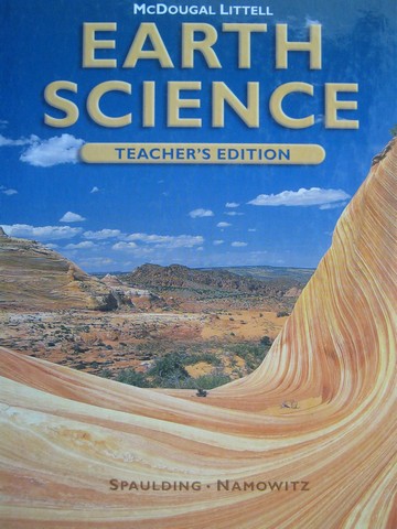 (image for) Earth Science TE (TE)(H) by Spaulding & Namowitz