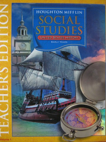 (image for) United States History Early Years 5 TE Volume 1 (TE)(Spiral)