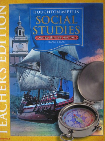 (image for) United States History Early Years 5 TE Volume 2 (TE)(Spiral)