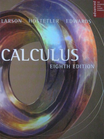 (image for) Calculus with Analytic Geometry 8th Edition AP Edition (P)