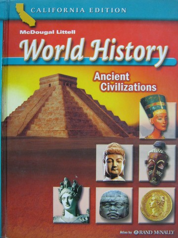 (image for) Ancient Civilizations (CA)(H) by Carnine, Cortes, Curtis, & Robinson