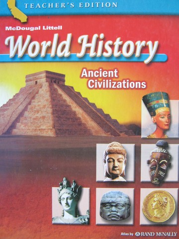 (image for) Ancient Civilizations TE (CA)(TE)(H) by Carnine, Cortes, Curtis, etc.