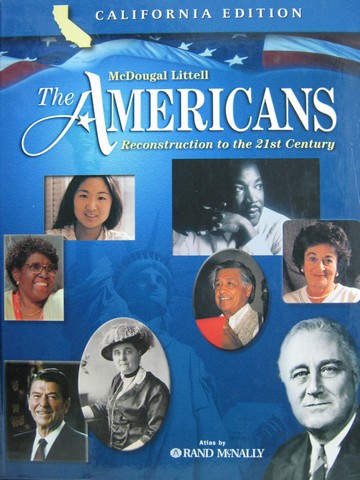(image for) Americans Reconstruction to the 21st Century (CA)(H) by Danzer,