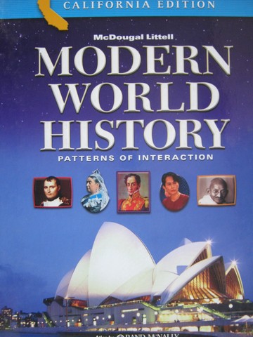 (image for) Modern World History Patterns of Interaction (CA)(H) by Beck,