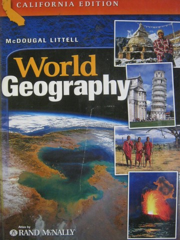 (image for) World Geography (CA)(H) by Arreola, Deal, Petersen, & Sanders