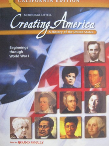 (image for) Creating America Beginning Through World War 1 (CA)(H)