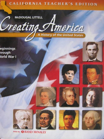 (image for) Creating America Beginnings Through World War 1 TE (CA)(TE)(H)