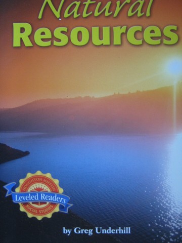 (image for) Leveled Readers 4 Natural Resources (P) by Greg Underhill