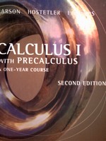 (image for) Calculus 1 with Precalculus A One-Year Course 2nd Edition (H)