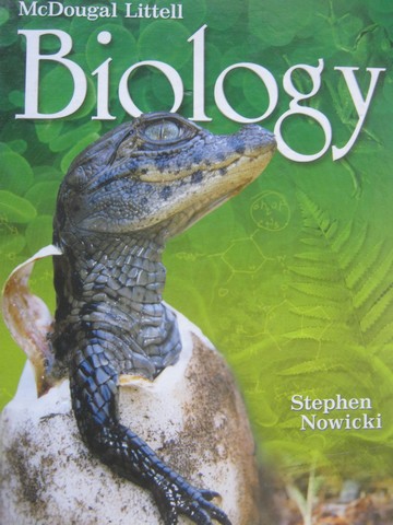 (image for) Biology (H) by Stephen Nowicki - Click Image to Close