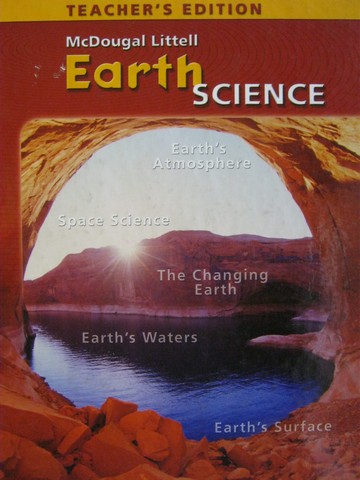 (image for) Earth Science TE (TE)(H) by Trefil, Calvo, Cutler, Carnine,