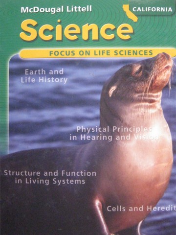(image for) Focus on Life Sciences California Edition (CA)(H) by Trefil,