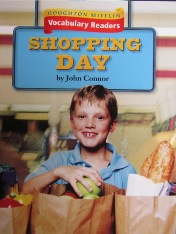 (image for) Vocabulary Readers 2 Shopping Day (P) by John Connor