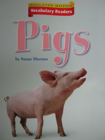 (image for) Vocabulary Readers 2 Pigs (P) by Susan Murano