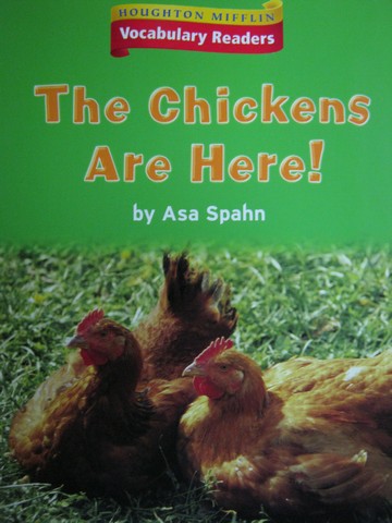 (image for) Vocabulary Readers 2 The Chickens Are Here! (P) by Asa Spahn