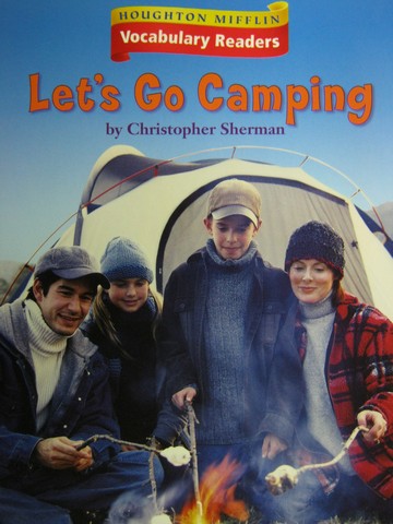 (image for) Vocabulary Readers 2 Let's Go Camping (P) by Christopher Sherman